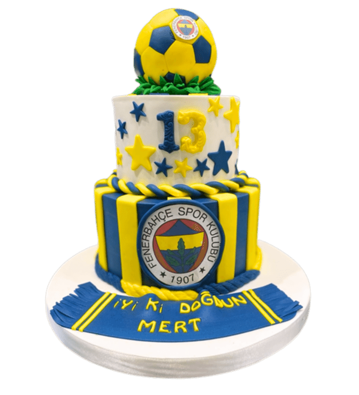 Fenerbahçe, Doğum Günü Pastası, Futbol, Taraftar Pastası