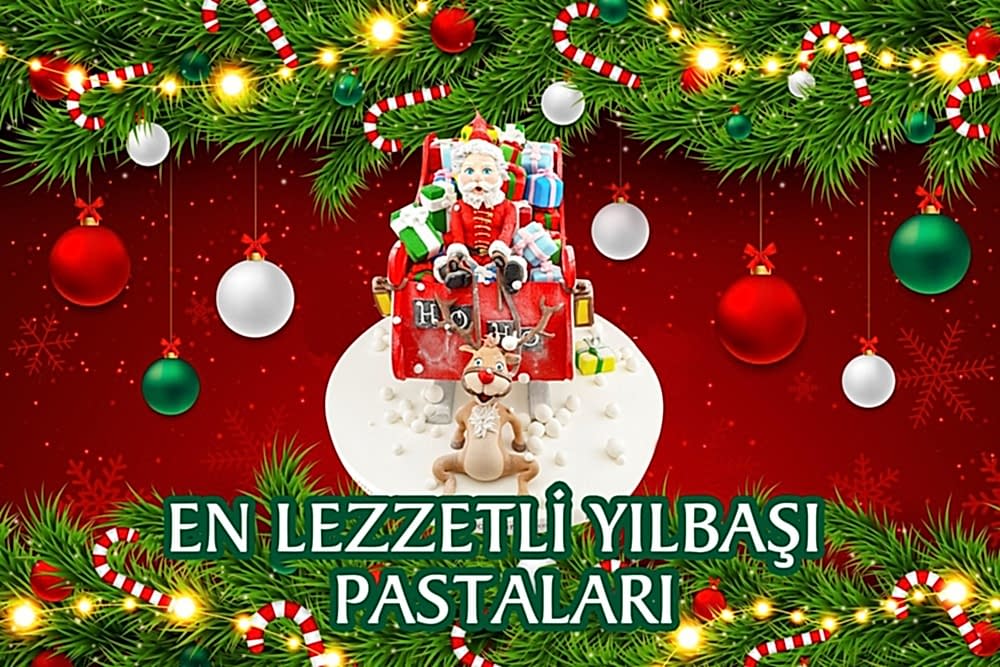 yılbaşı pastası, yeniyıl pastası, yeni yıl hediyeleri 