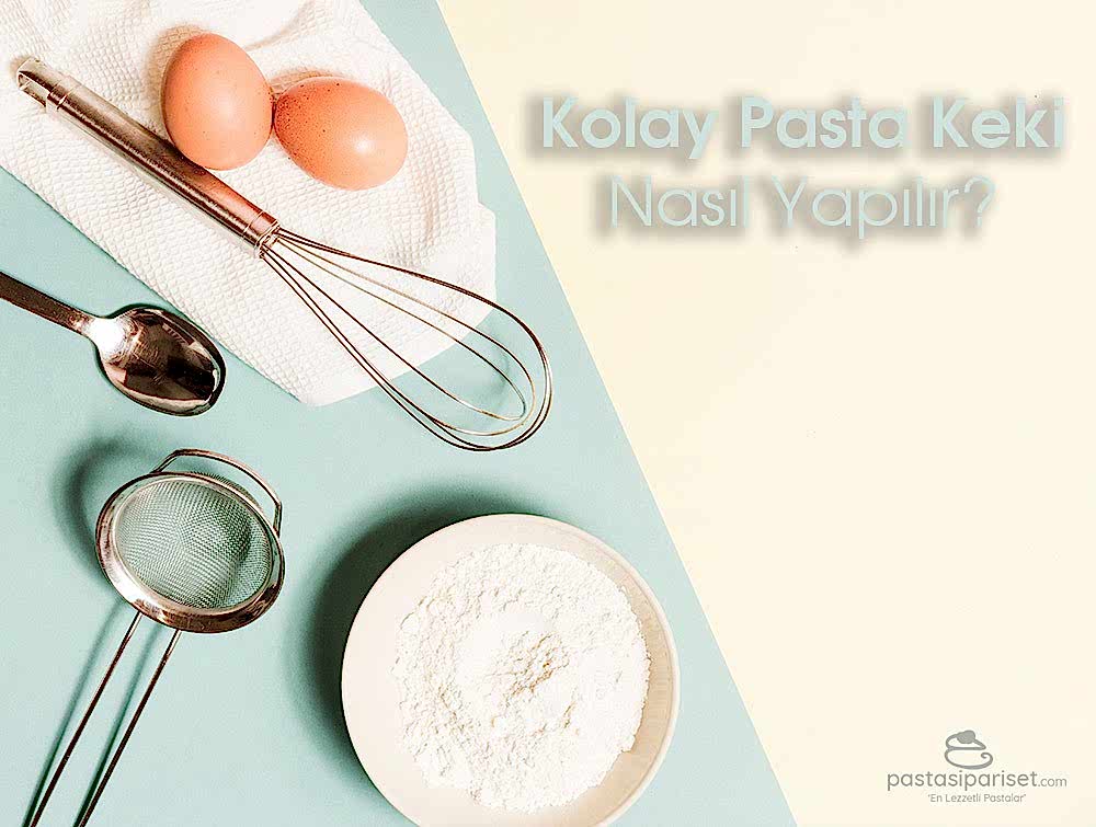 pandispanya yapımı, pasta keki yapımı, evde butik pasta