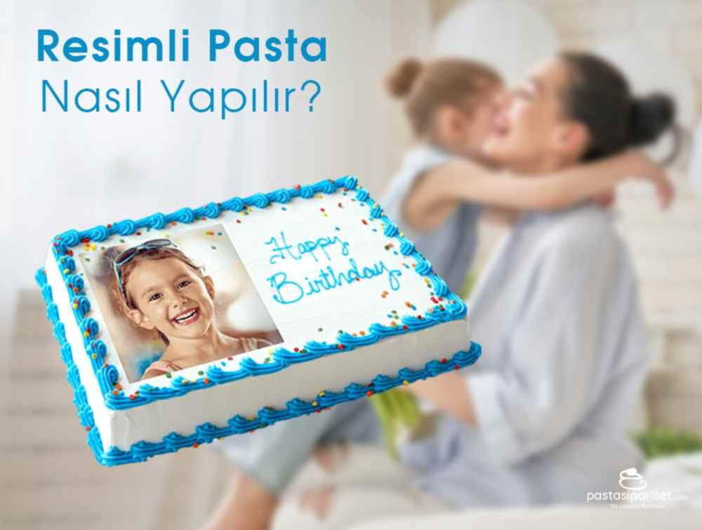 resimli pasta, resimli pasta yapımı
