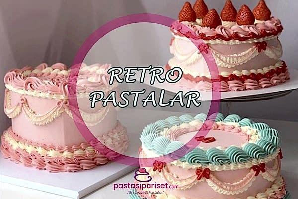 retro pasta modelleri, mizah pastaları
