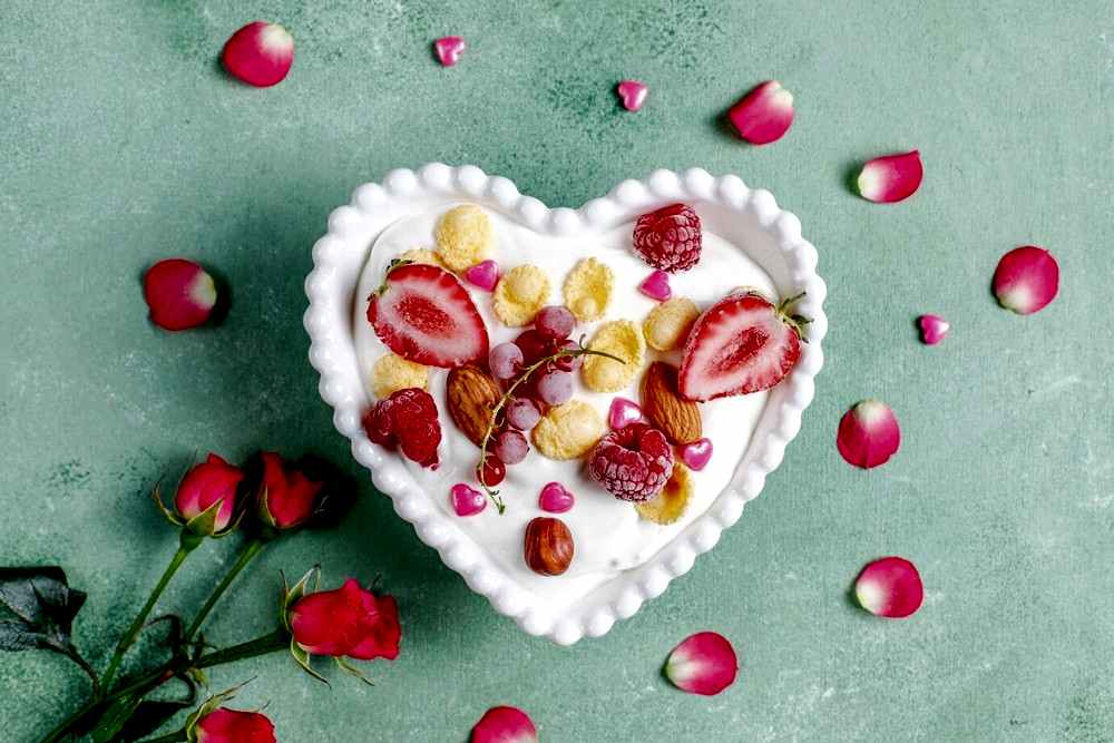 Sevgililer Günü pastası, romantik pasta tasarımları