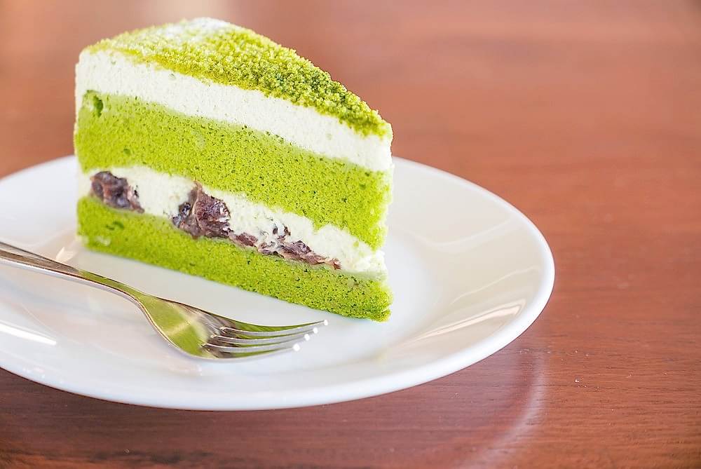 matcha pasta, yeşil çaylı pasta, yeşil temalı pastalar,